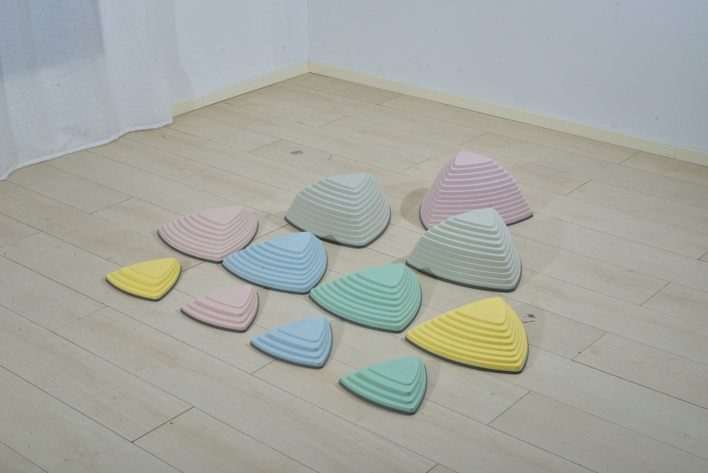 River Stones + Hilltops Set 11 pcs