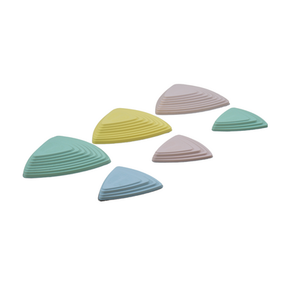River Stones 6pcs