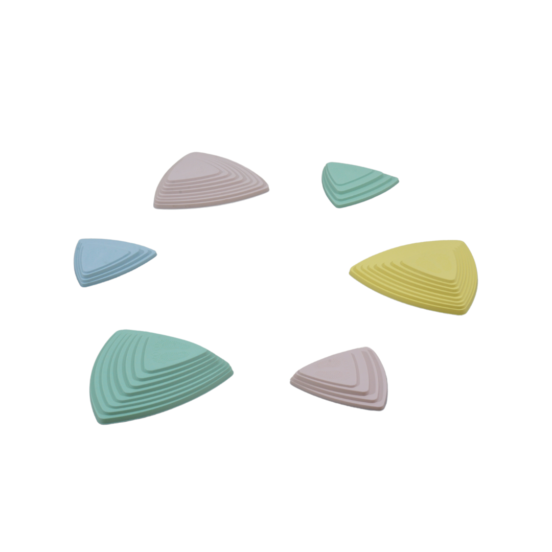 River Stones 6pcs