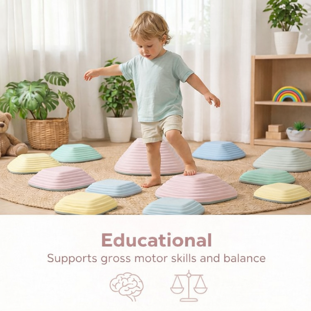 Kualitas - Stepping stones - 6 st