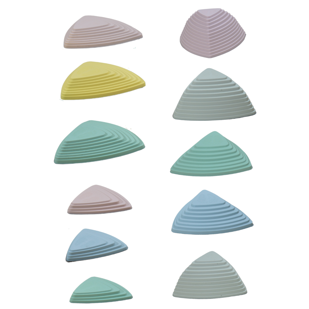 River Stones + Hilltops Set 11 pcs