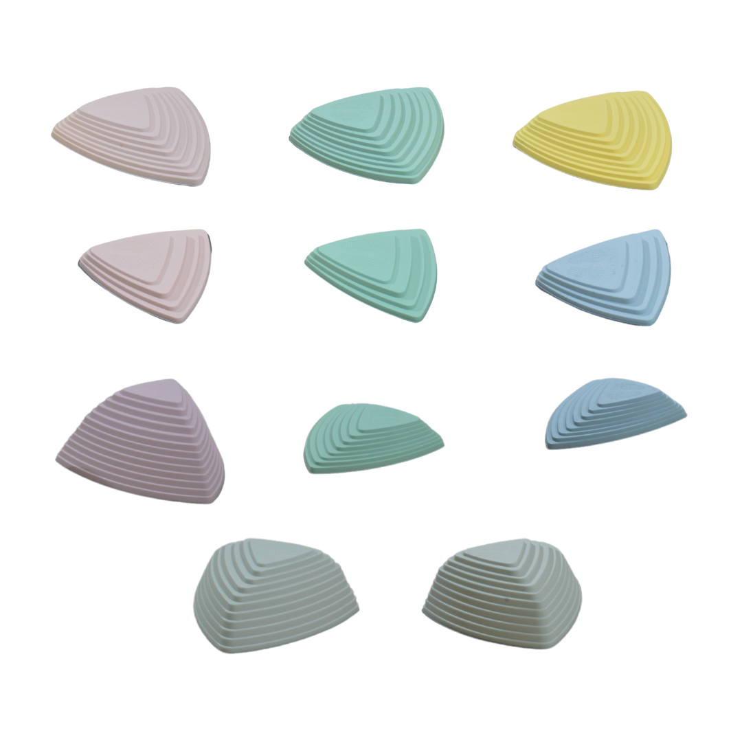 River Stones + Hilltops Set 11 pcs