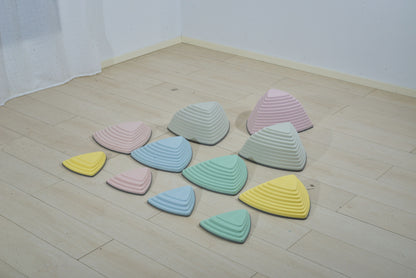 River Stones + Hilltops Set 11 pcs
