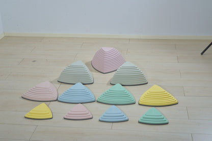 River Stones + Hilltops Set 11 pcs