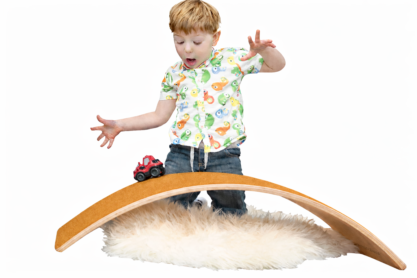 Balance Board Orange