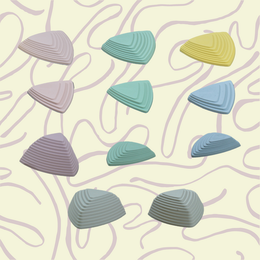 River Stones + Hilltops Set 11 pcs