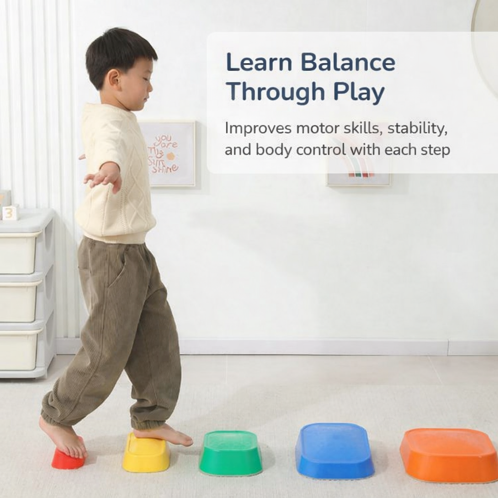 Kualitas - Stepping Stones