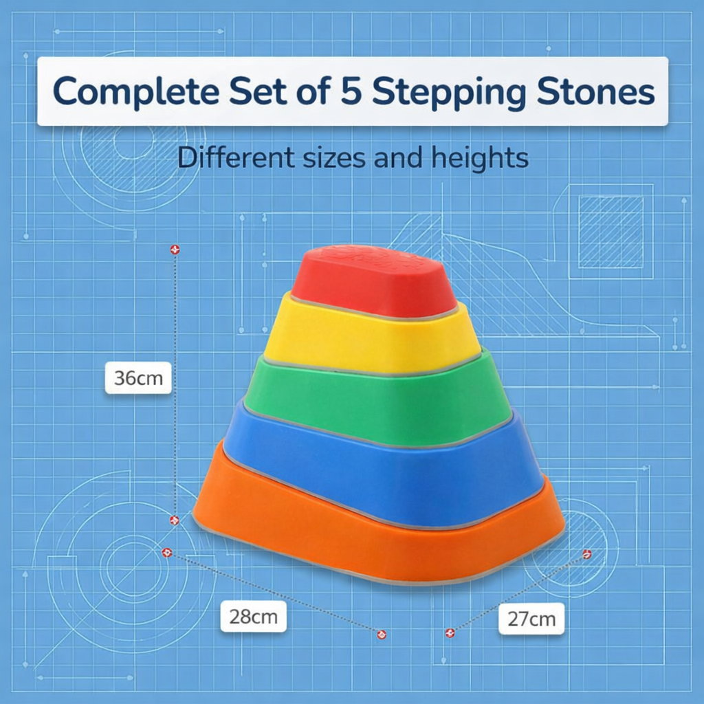 Kualitas - Stepping Stones