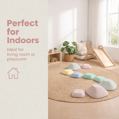 Kualitas - Stepping stones - 6 st