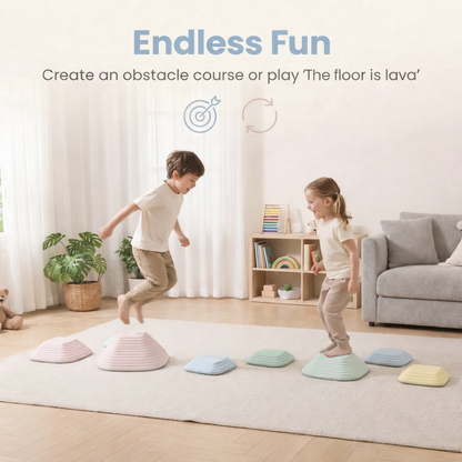 Kualitas - Stepping stones - 6 st